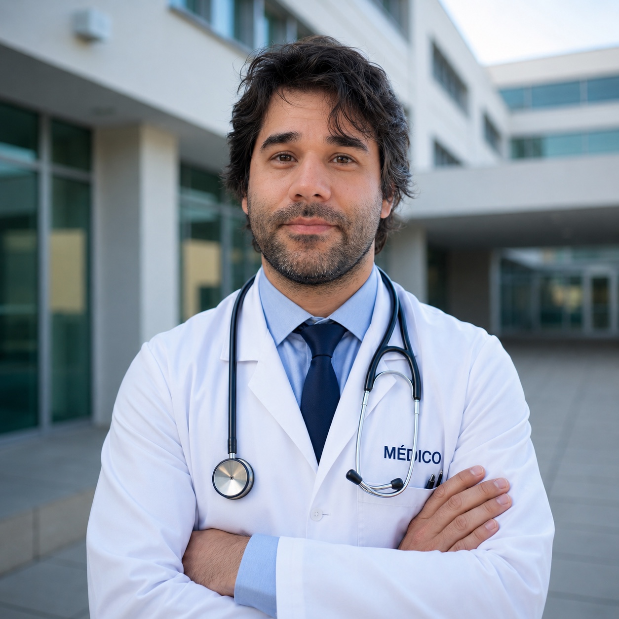 Dr. Luan Francisco, médico