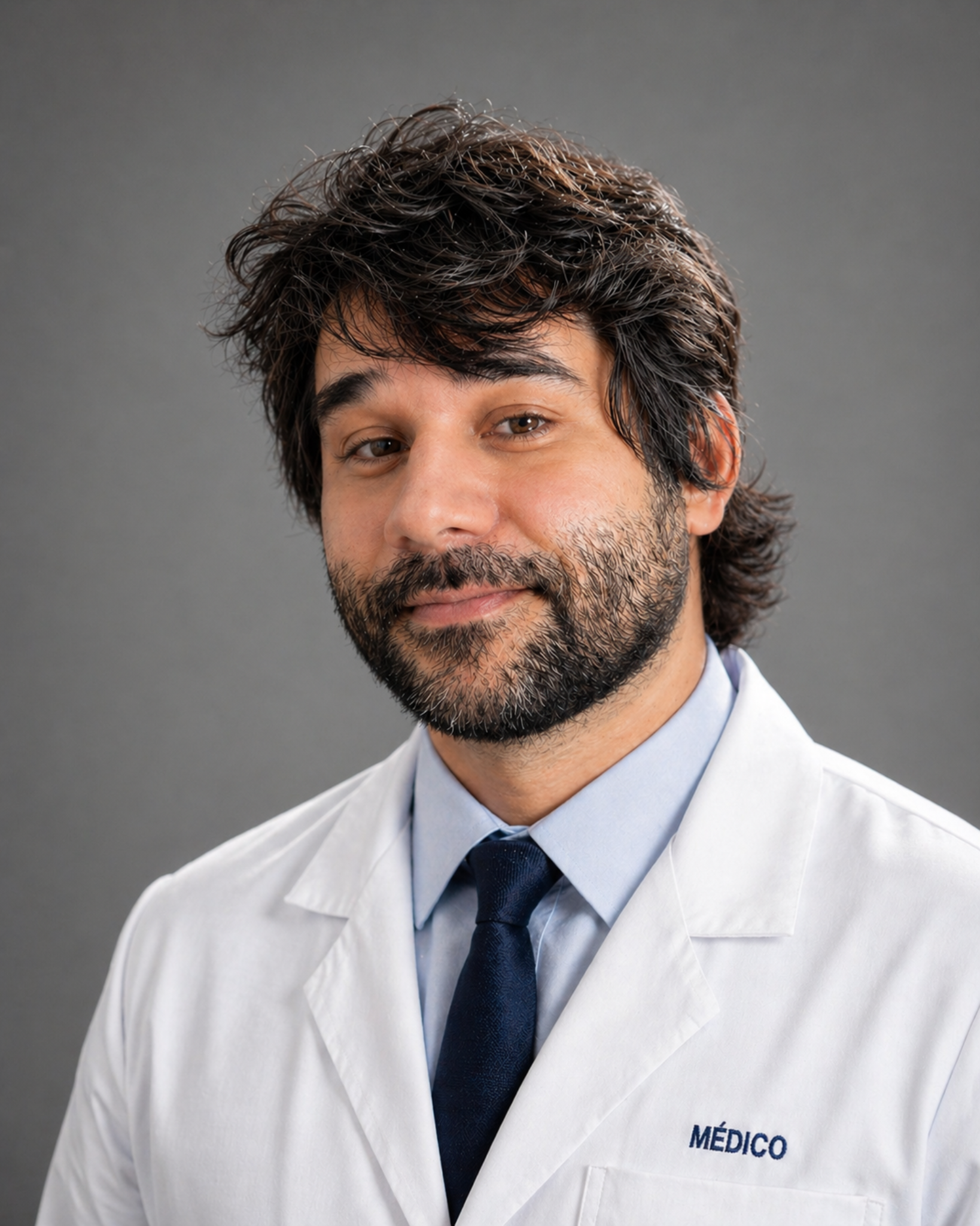 Dr. Luan Francisco, médico